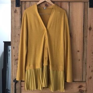 Mustard Cardigan